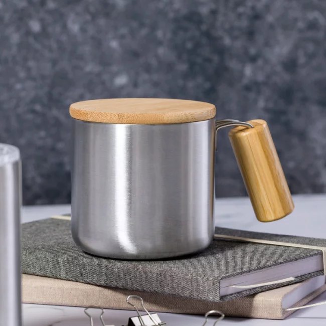 Tasse thermique publicitaire Claire 