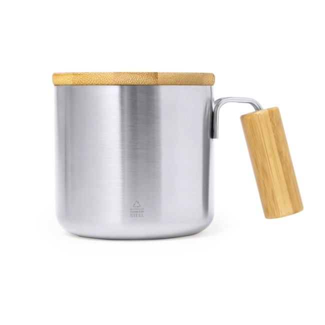 Tasse thermique publicitaire Claire 