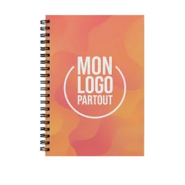 Carnet à spirale A4...
