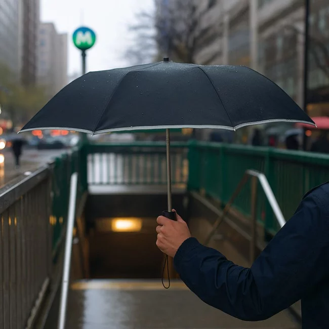 Parapluie Publicitaire Pliable Neon 