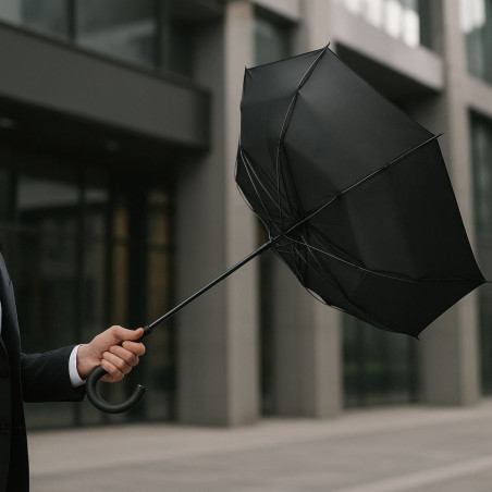 Parapluie Publicitaire Tempête Automatique New Quay 