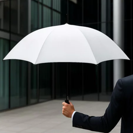 Parapluie Publicitaire à Ouverture Automatique Swansea 