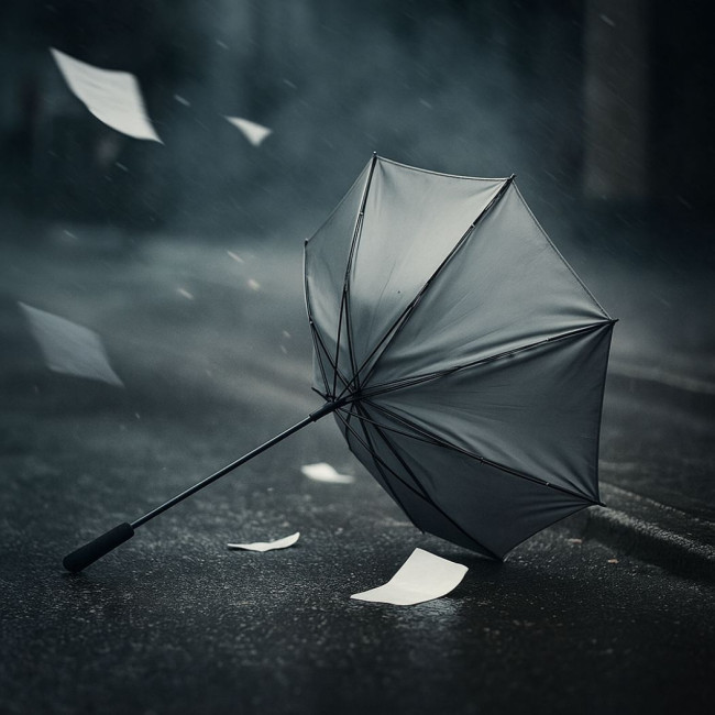 Parapluie personnalisable Réfléchissant VISIBRELLA 