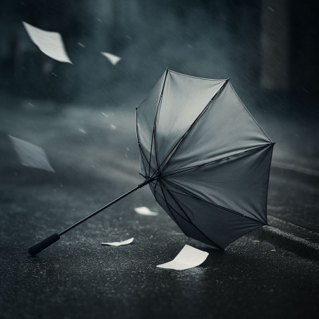 Parapluie personnalisable Réfléchissant VISIBRELLA 