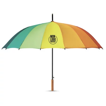 Parapluie publicitaire Rainbow 