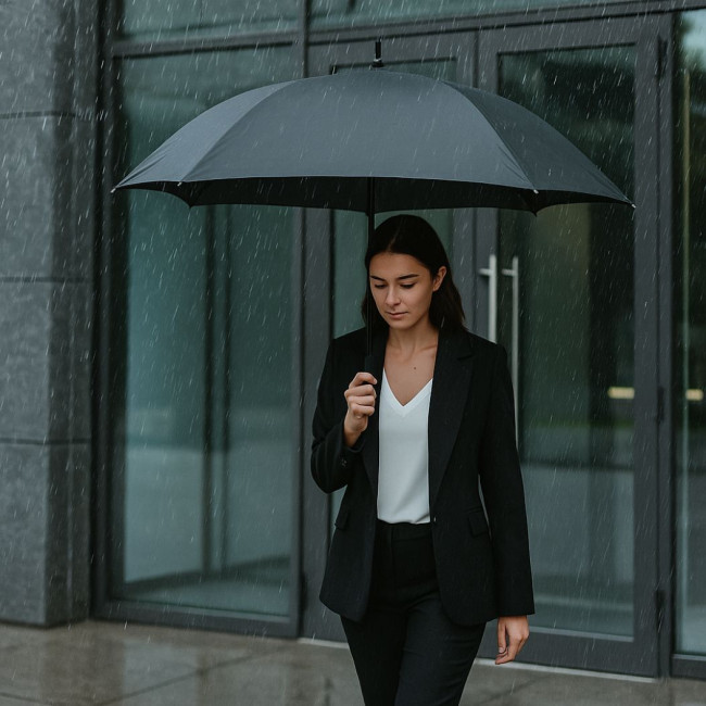Parapluie carré publicitaire Columbus 