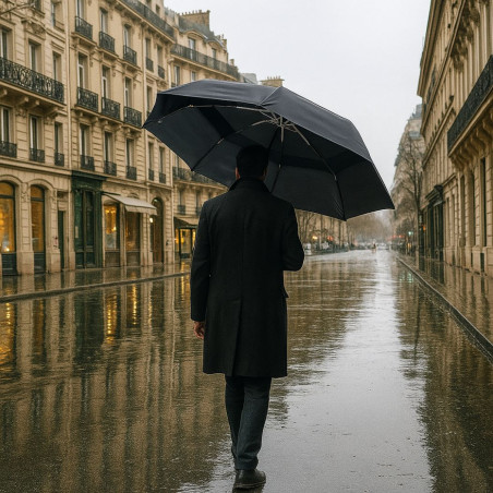 Parapluie tempête personnalisé Aware™ Swiss Peak Tornado 27" 