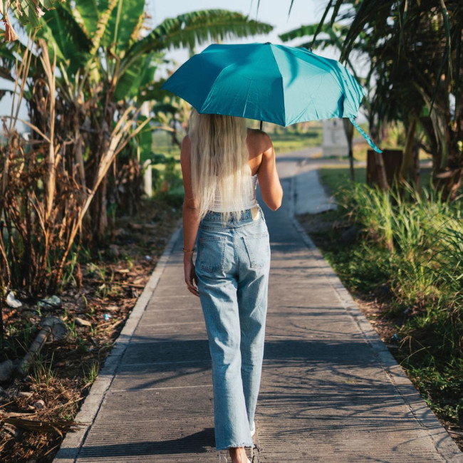 Mini parapluie personnalisé AWARE™ Impact 21" 