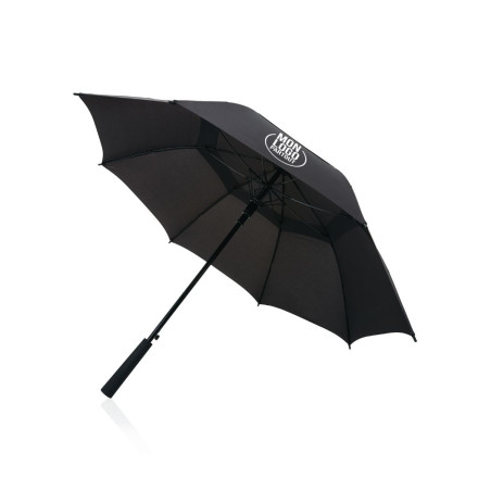 Parapluie tempête publicitaire AWARE™ Swiss peak Tornado 23" 