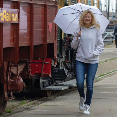 Mini parapluie personnalisable en rPET AWARE™ Impact 21" 