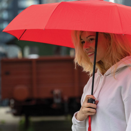 Parapluie automatique personnalisé en rPET 190T AWARE™ Impact 21" 