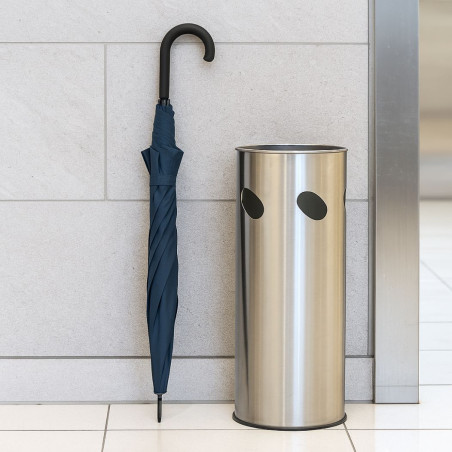 Parapluie automatique personnalisé en rPET 190T AWARE™ Impact 23" 