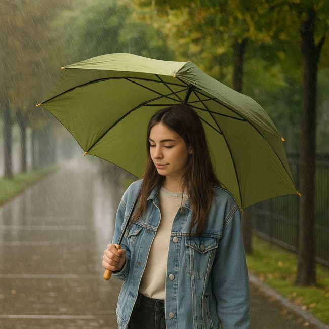 Parapluie 23" en rPET avec ouverture automatique Impact 