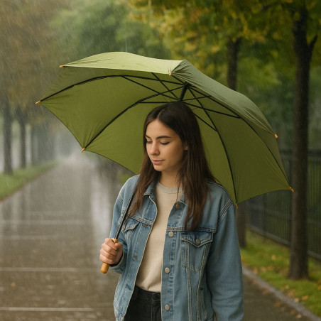 Parapluie 23" en rPET avec ouverture automatique Impact 