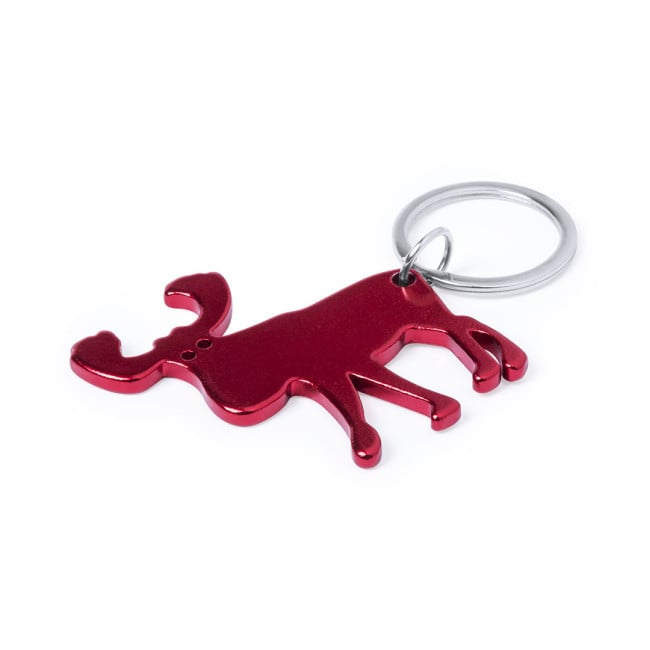Porte-clés décapsuleur Pudox 