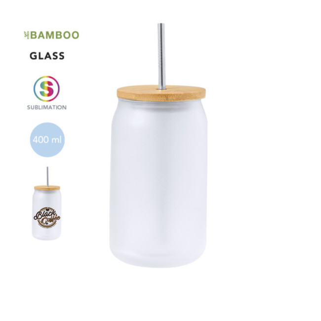 Gobelet Personnalisé Sublimation Fonix 400 ml 