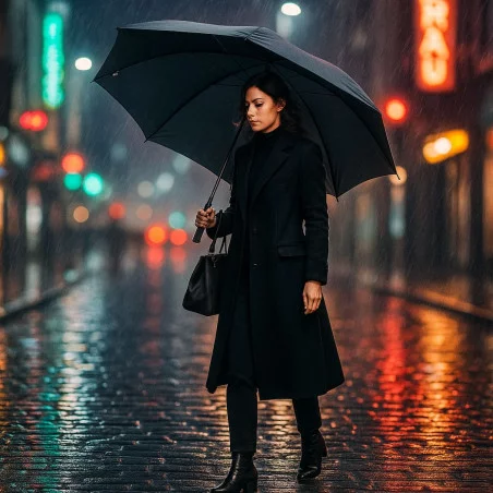 Parapluie personnalisable ultra-léger Swiss Peak 25" 