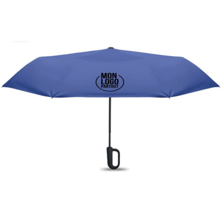 Parapluie tempête pliable en RPET Umkrab 