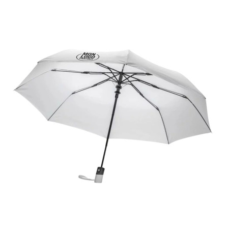 Mini parapluie personnalisable en rPET AWARE™ Impact 21" 