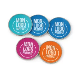 Jeton métal personnalisé Met