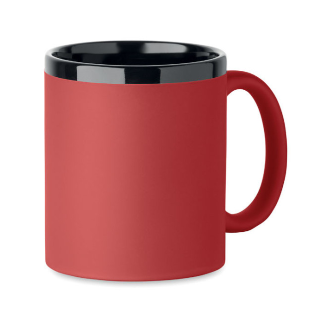 Mug personnalisable en céramique Ruby 300 ml 