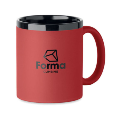 Mug personnalisable en céramique Ruby 300 ml 