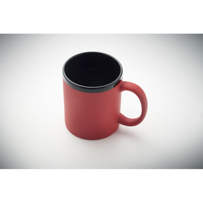 Mug personnalisable en céramique Ruby 300 ml 