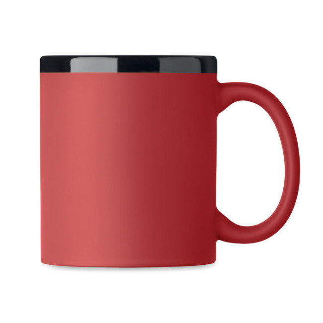 Mug personnalisable en céramique Ruby 300 ml 