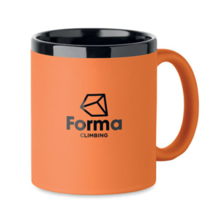 Mug personnalisable en céramique Ruby 300 ml 