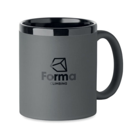 Mug personnalisable en céramique Ruby 300 ml 