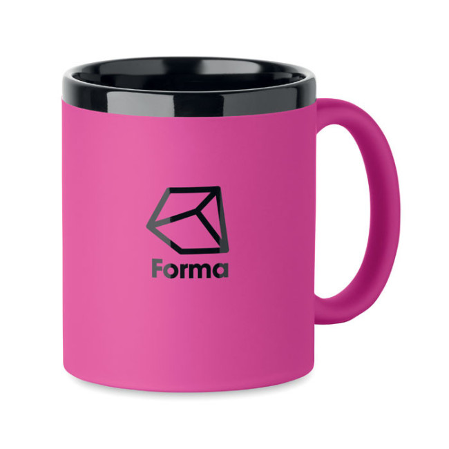 Mug personnalisable en céramique Ruby 300 ml 