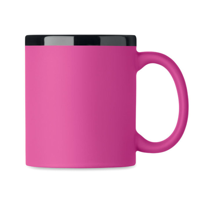Mug personnalisable en céramique Ruby 300 ml 