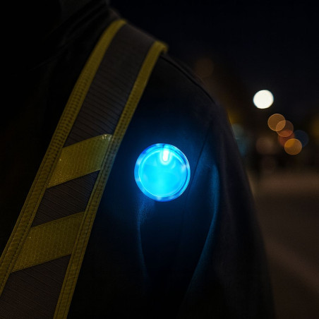 Pin's personnalisé lumineux Xandar 