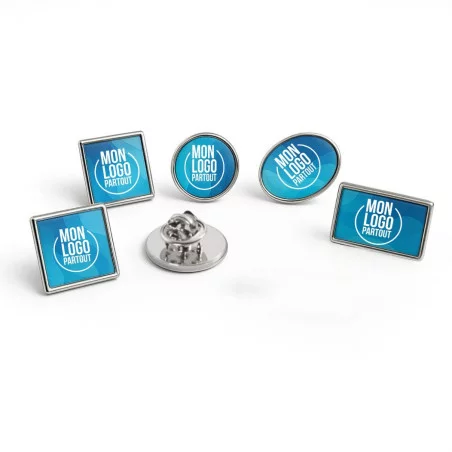 Pin’s Publicitaire Marquage Quadri EXPRESS 