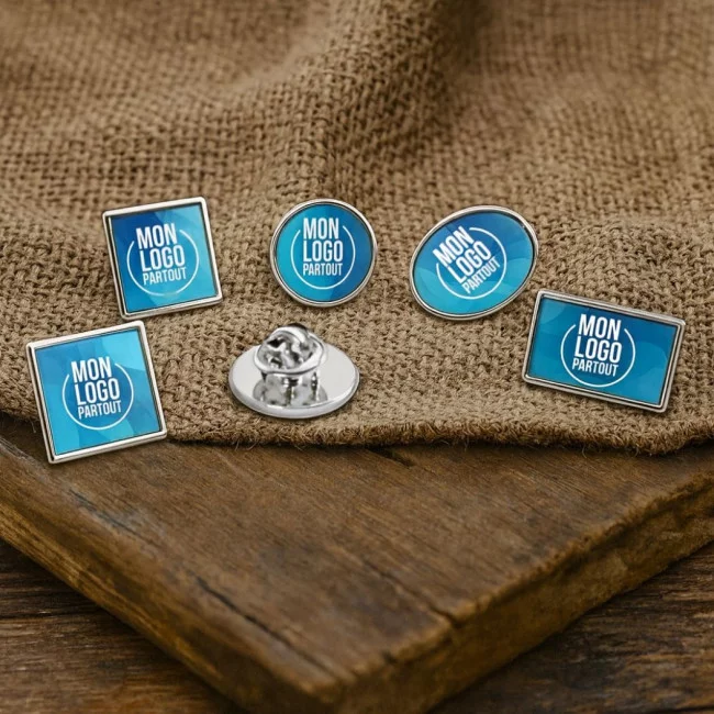 Pin’s Publicitaire Marquage Quadri EXPRESS 