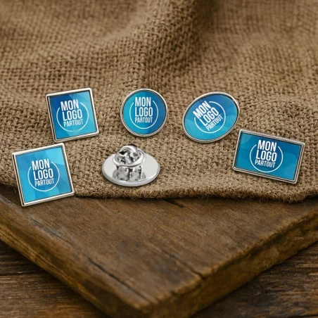 Pin’s Publicitaire Marquage Quadri EXPRESS 