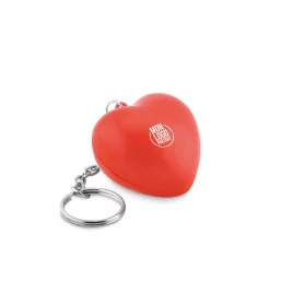 Porte-clés cœur anti-stress...