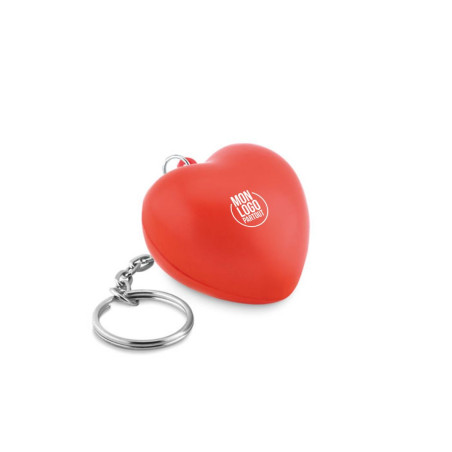 Porte-clés cœur anti-stress LOVY 