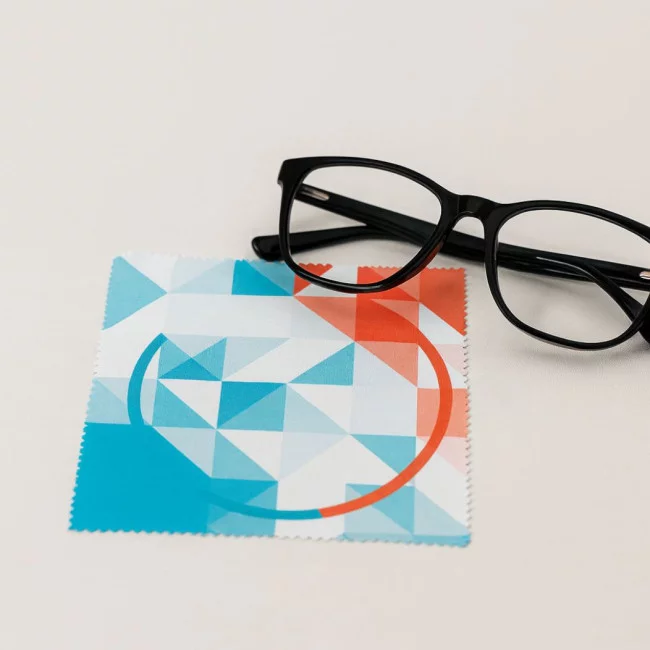 Lingette Microfibre Personnalisable 13x13 cm 