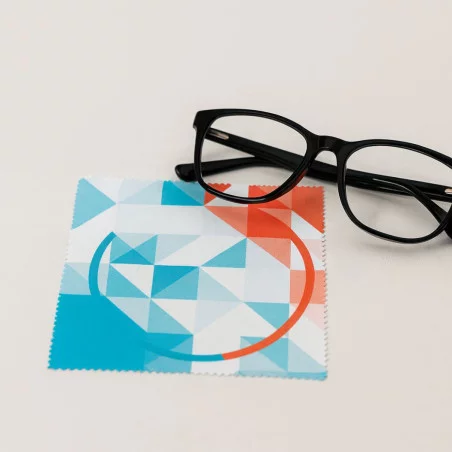 Lingette Microfibre Personnalisable 13x13 cm 