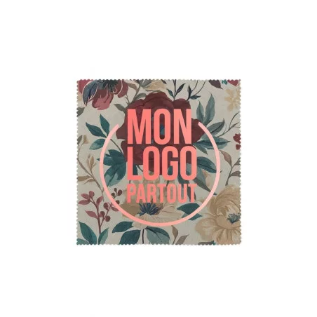 Lingette Microfibre Personnalisable 13x13 cm 