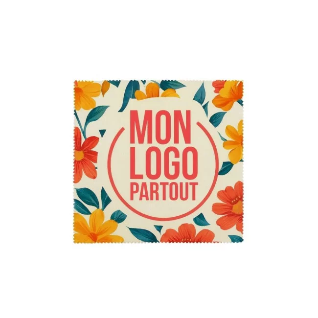 Lingette Microfibre Personnalisable 13x13 cm 