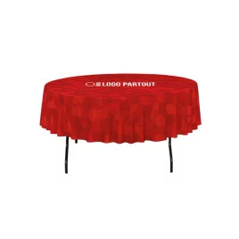 Nappe personnalisable ronde...