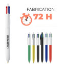 Stylo Bic ® 4 Couleurs ® personnalisé Express 