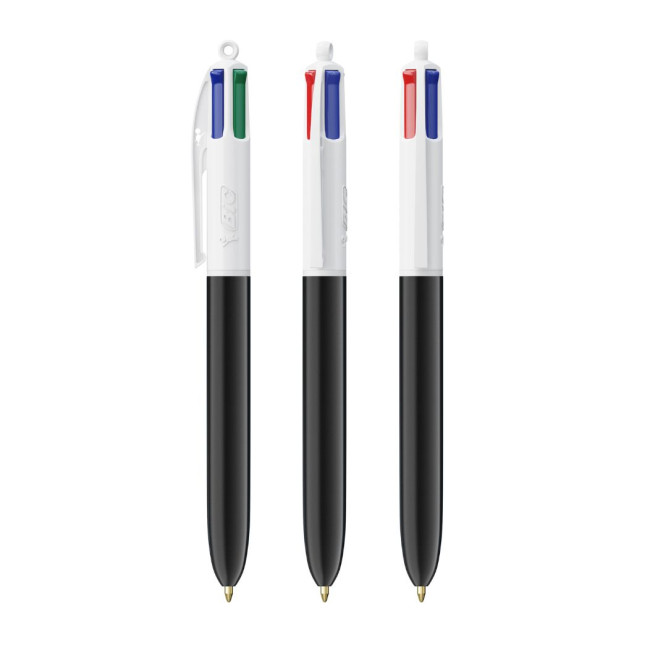 Stylo Bic ® 4 Couleurs ® personnalisé Express 