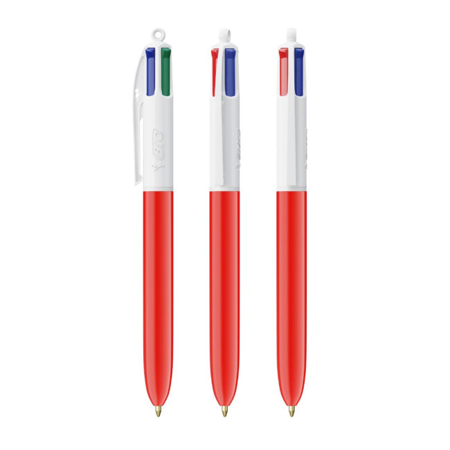 Stylo Bic ® 4 Couleurs ® personnalisé Express 