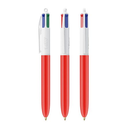 Stylo Bic ® 4 Couleurs ® personnalisé Express 