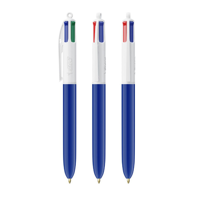 Stylo Bic ® 4 Couleurs ® personnalisé Express 