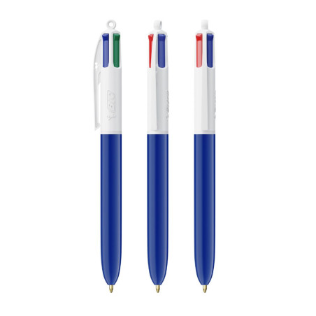 Stylo Bic ® 4 Couleurs ® personnalisé Express 