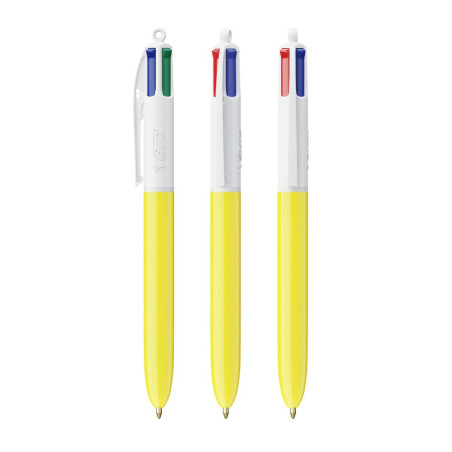 Stylo Bic ® 4 Couleurs ® personnalisé Express 
